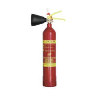 Estintore a CO2 2 kg ENr/7 RAIMA K2
