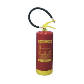 Estintore a polvere 9 kg