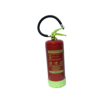 Estintore a polvere 6 kg 55A