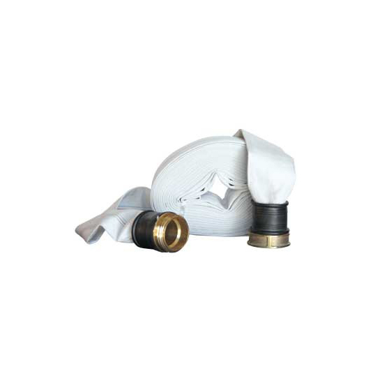 Manichetta UNI 70 mt 30 raccordata UNI